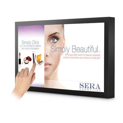 65 LCD Commercial Touch Interactive Display