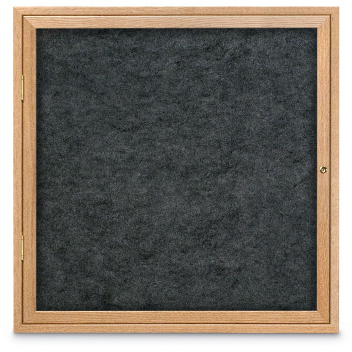 36 x 36" Wood Enclosed Easy Tack Board