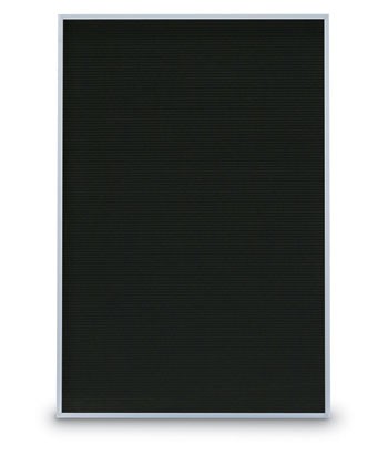 72W x 48"H Vinyl Letterboard Framed