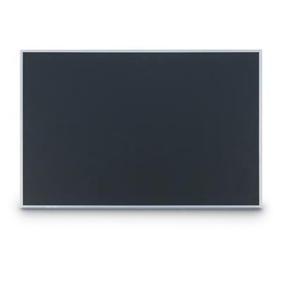 48 x 36" x 3/8" Aluminum Framed Economy Open Face Chalkboard