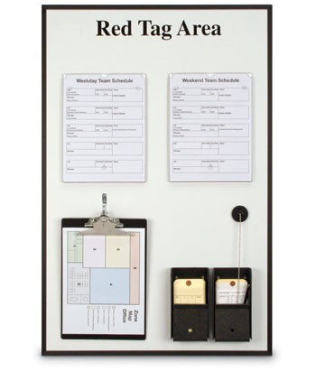 24 x 36" Tag Area Board