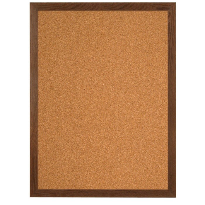 48 x 36" Wide Frame Corkboards