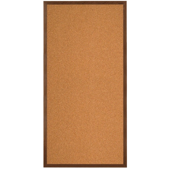 96 x 48" Wide Frame Corkboards