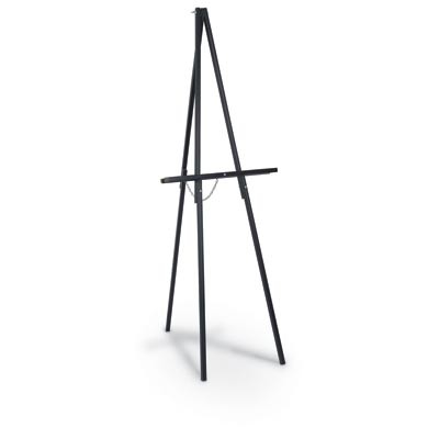 Black Finish Economy Wood Easel