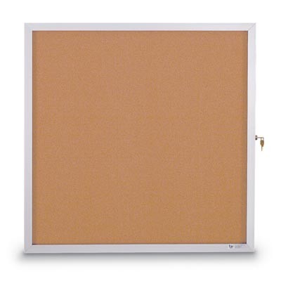 24 x 36" Slim Style Standard Enclosed Corkboard