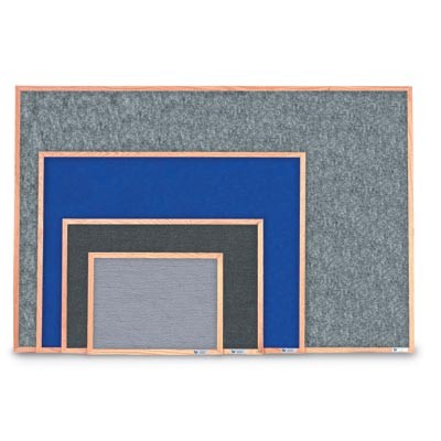 60 x 48" Hardwood Framed Easy Tack Board