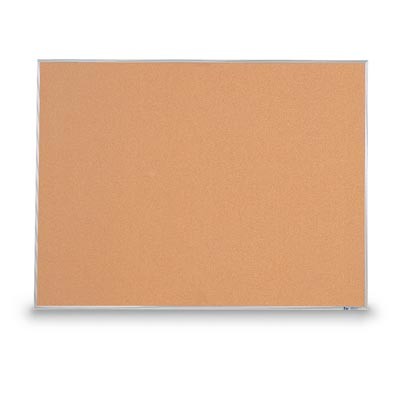 60 x 48" Open Faced Aluminum Framed Corkboards