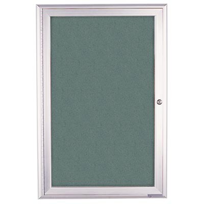 24 x 36" Radius Frame Enclosed Easy Tack Boards