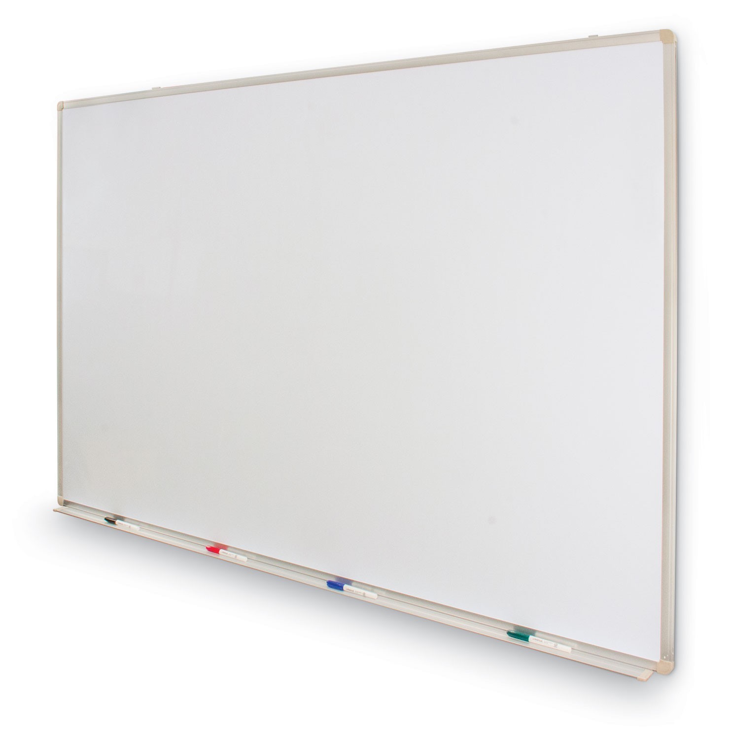 Magnetic Dry Erase Board with Marker Tray 4' x 6' (Light Duty)