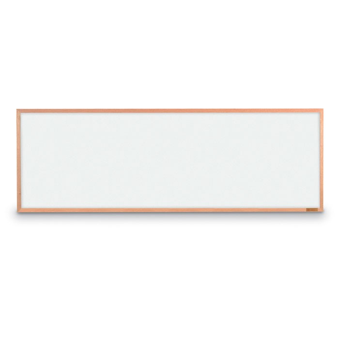 12 x 36" Oak Framed Dry/Wet Erase Board