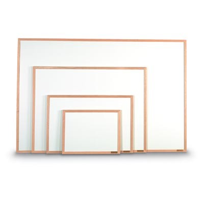 60 x 36" Oak Framed Dry/Wet Erase Board