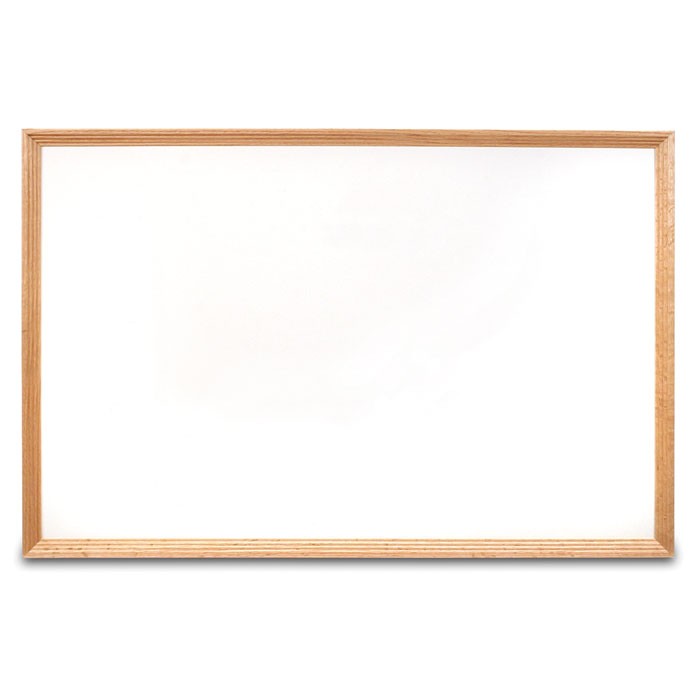 36 x 24" Decorative Wood Framed Dry Erase Board