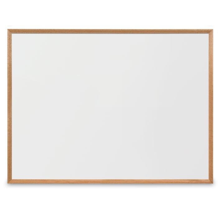 48 x 36" Decorative Wood Framed Dry Erase Board