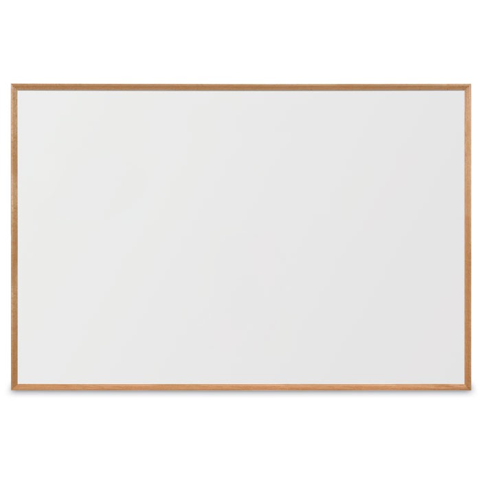 72 x 48" Decorative Wood Framed Dry Erase Board