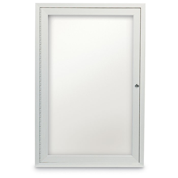 24 x 36" Single Door Standard Outdoor Enclosed Dry/Wet Erase Board