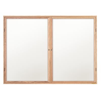 48 x 36" Wood Enclosed Dry/Wet Erase Boards