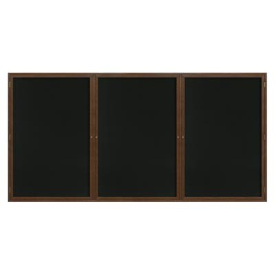 96 x 48" Wood Enclosed Dry/Wet Erase Boards