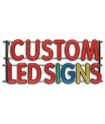Additional Line Kits for LED Characters
