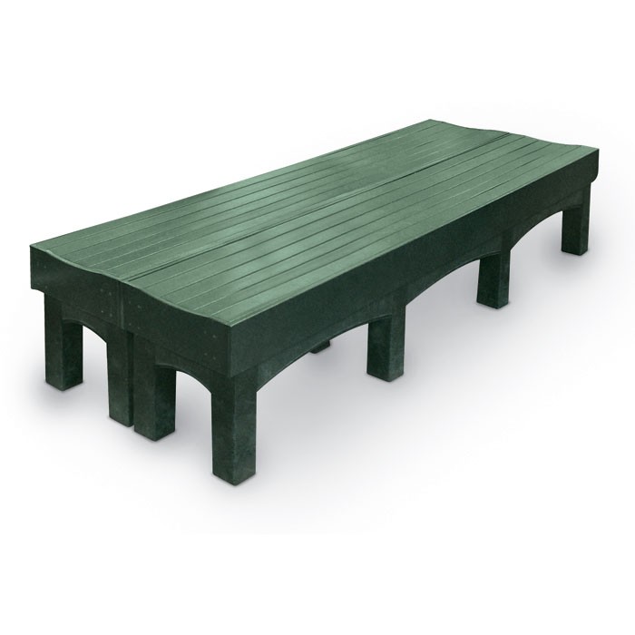8' Recycle Plastic Benches