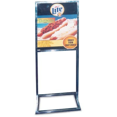 14 x 22" Rectangular Tube Stand Pedestal Sign