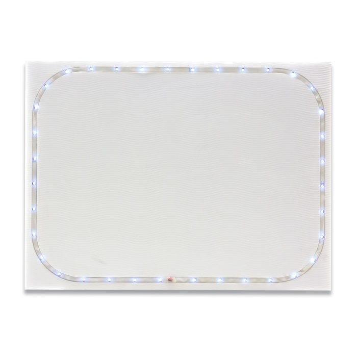 Printable Corrugated LED Sign 18 x 24"- Single Board