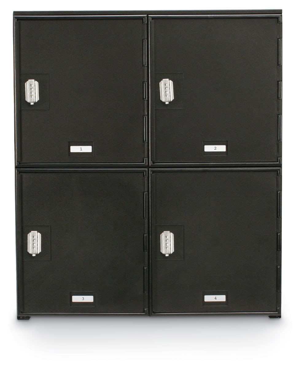 22 x 26" x 16" - "D" Size Doors - Combination Lock - Personal Privacy Lockers