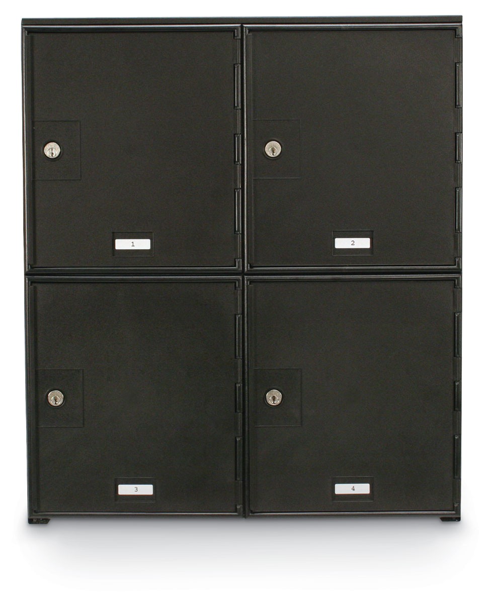 22 x 26" x 16" - "D" Size Doors - Key Lock - Personal Privacy Lockers