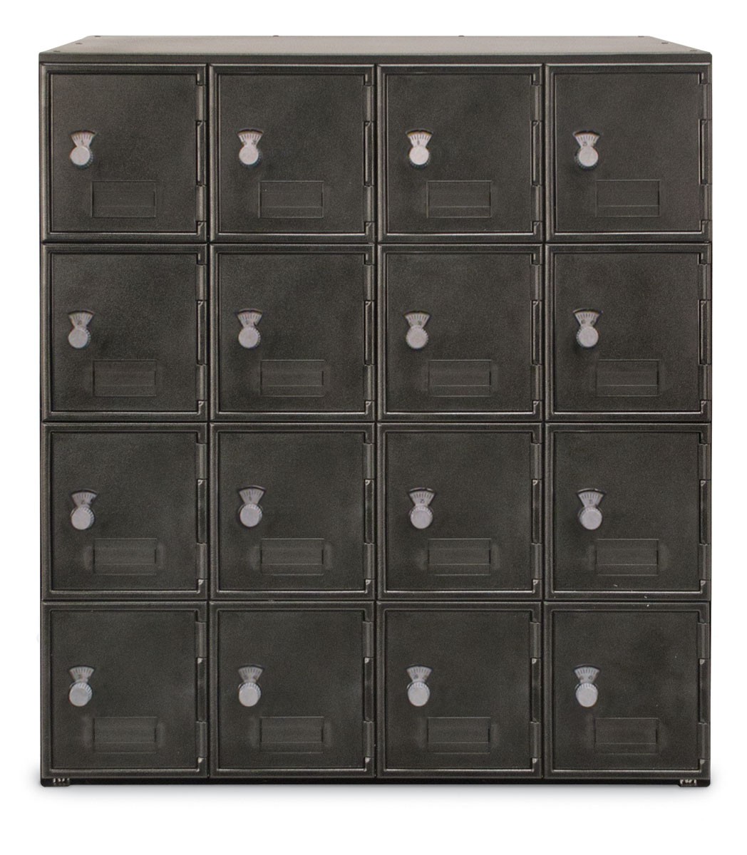 22 x 55" x 16" - "B" Size Door- Combination Lock - Personal Privacy Locker