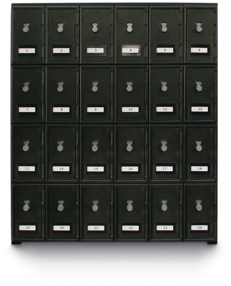 22 x 26" x 16" "A" Size Door - Combination Lock - Personal Privacy Locker