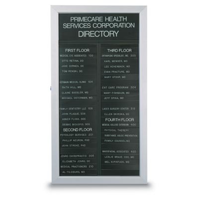 24 1/8 x 33" Slim Style Directory (GD Type)
