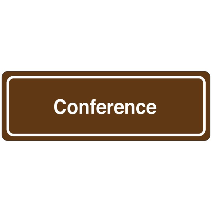 Conference Directional Sign