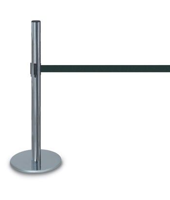 Chrome ADA Compliant Post/Base- 1100 Series 12'