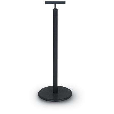 Black Sign Post/ Base