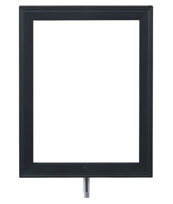 7 x 11" Sign Frames for Rope Posts