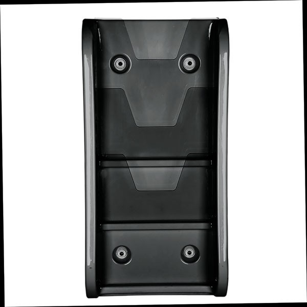  Wall Unit 3 x (8.5" x 11") Capacity Black