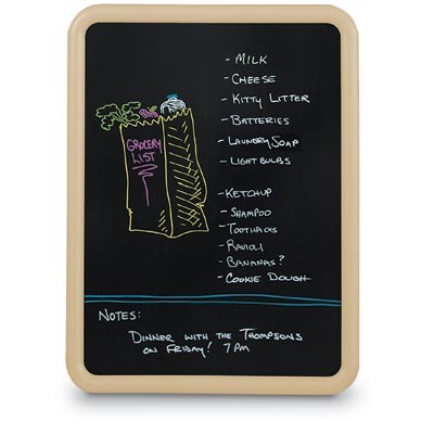 18 x 24" "Image" Black Dry Erase Boards