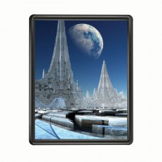 Snap Frame 16'' X 20'' Poster Size 1" Black Color Profile, Round Corner