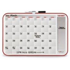 17 x 11" Dry Erase Calendar