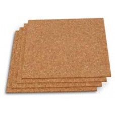 12 x 12" Cork Tiles