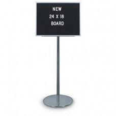 24 x 18" Non-Adjustable Aluminum Letterboard