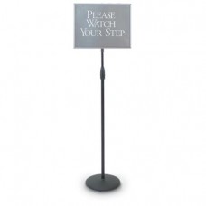 14 x 11" Adjustable Pedestal Sign Holder