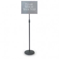 20 x 15" Adjustable Pedestal Sign Holder