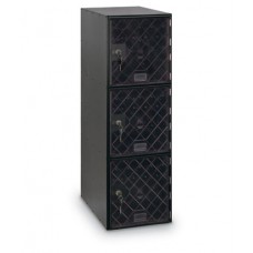 11 1/2 x 18" x 38" Clear Door Secure View Locker