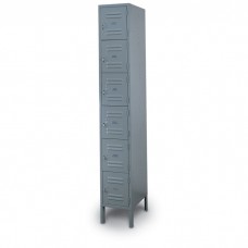 Six Tier Economy Locker