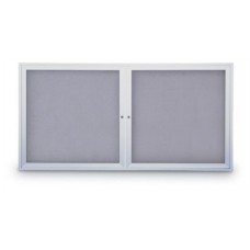 72 x 36" Indoor Enclosed Easy Tack Board