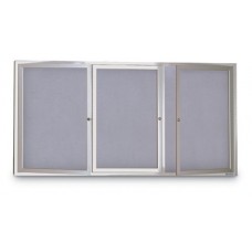 72 x 36" Indoor Enclosed Easy Tack Board