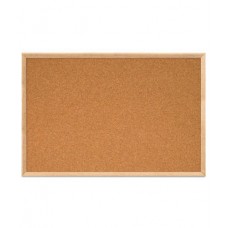 36 x 24" Open Faced Decorative Framed Corkboards