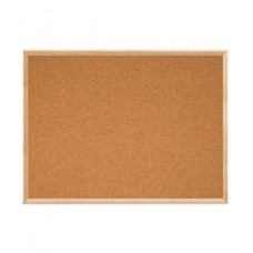 48 x 36" Open Faced Decorative Framed Corkboards