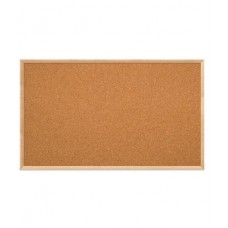 60 x 36" Open Faced Decorative Framed Corkboards