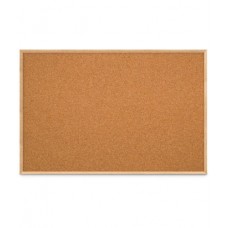 72 x 48" Open Faced Decorative Framed Corkboards